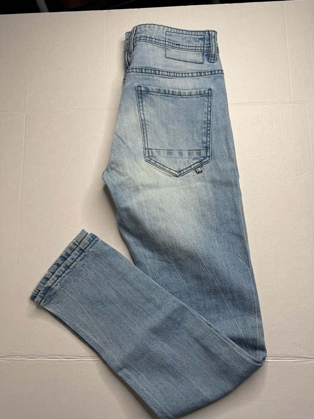 Cotton On Slim Leg Jeans Size 32x81 Light Wash Denim